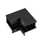 Коннектор угловой MAG-CON-MINI-2538-F-L90-INT (BK) (Arlight, IP20 Металл, 3 года) 049052 - фото 113817