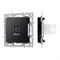 Механизм компьютерной розетки SCT-MPC1-PL-BK (RJ-45, CAT6) (Arlight, -) 045334 - фото 113831