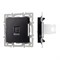 Механизм компьютерной розетки SCT-MPC1-PL-BK (RJ-45, CAT6) (Arlight, -) 045334 - фото 113832