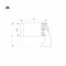 Светильник KT-WATER-R44-8W White6000 (SL, 24 deg, 12V) (Arlight, IP68 Металл, 3 года) 032756 - фото 113859