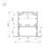 Профиль SL-LINIA52-3L-F-2000 ANOD BLACK (Arlight, Алюминий) 044685 - фото 113873