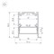 Профиль SL-LINIA52-3L-F-2000 ANOD BLACK (Arlight, Алюминий) 044685 - фото 113874