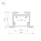 Профиль SL-LINE-3523-F-2500 WHITE (Arlight, Алюминий) 043117 - фото 114190
