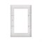 Рамка стеклянная FRM-GLARE-GS-D-WH (Arlight, -) 043789 - фото 114925