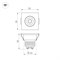 Светодиодный светильник LTM-S50x50WH 5W Warm White 25deg (Arlight, IP40 Металл, 3 года) 020759 - фото 115388