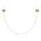 Светильник SP-TROPIC-SURFACE-R18-L2500-36W Warm3000 (GD, 360 deg, 230V) (Arlight, IP20 Пластик, 3 года) 043404 - фото 115677