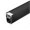 Профиль LINE-5075-U-HONEYCOMB-2000 BLACK (Arlight, Алюминий) 044885 - фото 115680