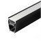 Профиль LINE-5075-U-HONEYCOMB-2000 BLACK (Arlight, Алюминий) 044885 - фото 115681