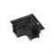 Коннектор угловой MAG-CON-MINI-2538-FDW-L90 (BK) (Arlight, IP20 Металл, 3 года) 046820 - фото 116098