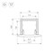 Профиль SL-MINI-10-2000 ANOD (Arlight, Алюминий) 049017 - фото 116296