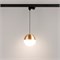 Светильник LGD-EMISFERO-TRACK-HANG-4TR-R150-11W Day4000 (GD, 170 deg, 230V) (Arlight, IP20 Металл, 3 года) 035939 - фото 116400