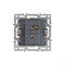 Механизм выключателя одноклавишный проходной SWT-MKP1-PL-BK (250V, 16A) (Arlight, -) 043715 - фото 116455
