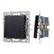 Механизм выключателя одноклавишный проходной SWT-MKP1-PL-BK (250V, 16A) (Arlight, -) 043715 - фото 116456
