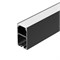 Профиль LINE-S-3667-3000 BLACK  (Arlight, Алюминий) 042903 - фото 117027