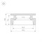Профиль HR-3000 ANOD (Arlight, Алюминий) 044794 - фото 117227