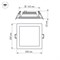 Светодиодная панель LT-S200x200WH 16W Day White 120deg (Arlight, IP40 Металл, 3 года) 014922 - фото 117775
