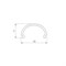 Экран SL-LINE-2011-2500 Round OPAL (Arlight, -) 020488 - фото 117811