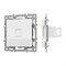 Механизм компьютерной розетки SCT-MPC1-PL-WH (RJ-45, CAT6) (Arlight, -) 045301 - фото 118230