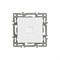 Механизм компьютерной розетки SCT-MPC1-PL-WH (RJ-45, CAT6) (Arlight, -) 045301 - фото 118231