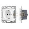 Механизм электрической розетки SCT-MEU1-PL-WH (250V, 16A) (Arlight, -) 043730 - фото 118348