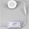 Светодиодный светильник LTM-R60WH-Frost 3W Warm White 110deg (Arlight, IP40 Металл, 3 года) 020762 - фото 118568