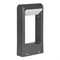 Светильник LGD-PATH-FRAME-ROTARY-H300-6W Warm3000 (GR, 111 deg, 230V) (Arlight, IP65 Металл, 3 года) 020397(1) - фото 119343
