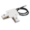Коннектор угловой с питанием LGD-2TR-CON-L-F-POWER-WH (C) (Arlight, IP20 Пластик, 3 года) 040227 - фото 119627