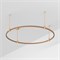 Трек ART-APRIORI-ROUND-ROD-400-R1200 (GD) (Arlight, IP20 Металл, 3 года) 048483 - фото 119976