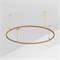 Трек ART-APRIORI-ROUND-ROD-400-R1200 (GD) (Arlight, IP20 Металл, 3 года) 048483 - фото 119977