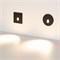 Светильник LT-GAP-S70x70-3W Warm3000 (BK, 30deg, 230V) (Arlight, IP65 Металл, 3 года) 031167 - фото 120147
