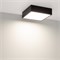 Светильник DL-GRIGLIATO-S140x140-18W Warm3000 (BK, 100 deg, 230) (Arlight, IP40 Металл, 5 лет) 045698 - фото 120343