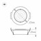 Светодиодный светильник LTM-R65WH 5W White 10deg (Arlight, IP40 Металл, 3 года) 020766 - фото 120365