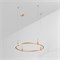 Трек ART-APRIORI-ROUND-HANG-R800 (GD) (Arlight, IP20 Металл, 3 года) 048473 - фото 120707