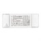 Блок питания ARJ-SP-10-PFC-1-10V-DALI2-PD (10W, 100-440mA) (Arlight, IP20 Пластик, 5 лет) 033690 - фото 121729