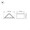 Светильник LGD-Wall-Delta-1R-12W Warm White (Arlight, IP54 Металл, 3 года) 024389 - фото 121736