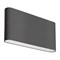 Светильник SP-WALL-FLAT-S170x90-2x6W Warm3000 (GR, 120 deg, 230V) (Arlight, IP54 Металл, 3 года) 032412 - фото 121819