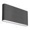 Светильник SP-WALL-FLAT-S170x90-2x6W Warm3000 (GR, 120 deg, 230V) (Arlight, IP54 Металл, 3 года) 032412 - фото 121821