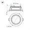 Светодиодная панель LT-R160WH 12W Warm White 120deg (Arlight, IP40 Металл, 3 года) 016571 - фото 122293