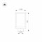 Светильник LGD-Path-Cub-H500B-12W Warm White (Arlight, IP54 Металл, 3 года) 021800 - фото 122765