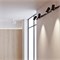 Корпус SP-POLO-HANG-LONG450-R65 (BK, 1-3, 200mA) (Arlight, IP20 Металл, 5 лет) 024443(1) - фото 122871