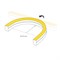 Лента герметичная MOONLIGHT-SIDE-GM192-12x17mm 24V RGBW-Day (14.4 W/m, IP67, 5m, wire x2) (Arlight, Вывод боковой, 3 года) 042744 - фото 123042