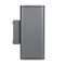 Светильник LGD-EVO-WALL-TWIN-S100x100-2x12W Warm3000 (GR, 44 deg, 230V) (Arlight, IP54 Металл, 3 года) 046195 - фото 123090