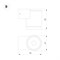 Светильник LGD-RAY-WALL-R65-9W Warm3000 (GR, 23 deg, 230V) (Arlight, IP65 Металл, 3 года) 038153 - фото 123686