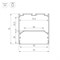 Профиль LINE-S-7575-2000 BLACK (Arlight, Алюминий) 041855 - фото 124106