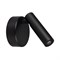 Светильник SP-BED-NB-R90-3W Warm3000 (BK, 20 deg, 230V) (Arlight, IP20 Металл, 3 года) 034061 - фото 124287