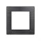 Рамка алюминиевая FRM-PRESTO-ALS-1-BK (Arlight, -) 043850 - фото 124329