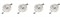 Мощный светодиод ARPL-1W-EPL35 Green (Arlight, Emitter) (упак. 50шт) 020817 - фото 124397