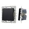 Механизм выключателя одноклавишный перекрёстный SWT-MKX1-PL-BK (250V, 16A) (Arlight, -) 043719 - фото 124407