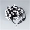 Светодиодная гирлянда ARD-BALL-CLASSIC-D17.5-10000-BLACK-100LED BLUE (230V, 7W) (Ardecoled, IP65) 025582 - фото 124526