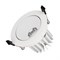 Светильник MS-FORECAST-BUILT-TURN-R102-12W Warm3000 (WH-WH, 32 deg, 230V) (Arlight, IP20 Металл, 5 лет) 037188(1) - фото 124670